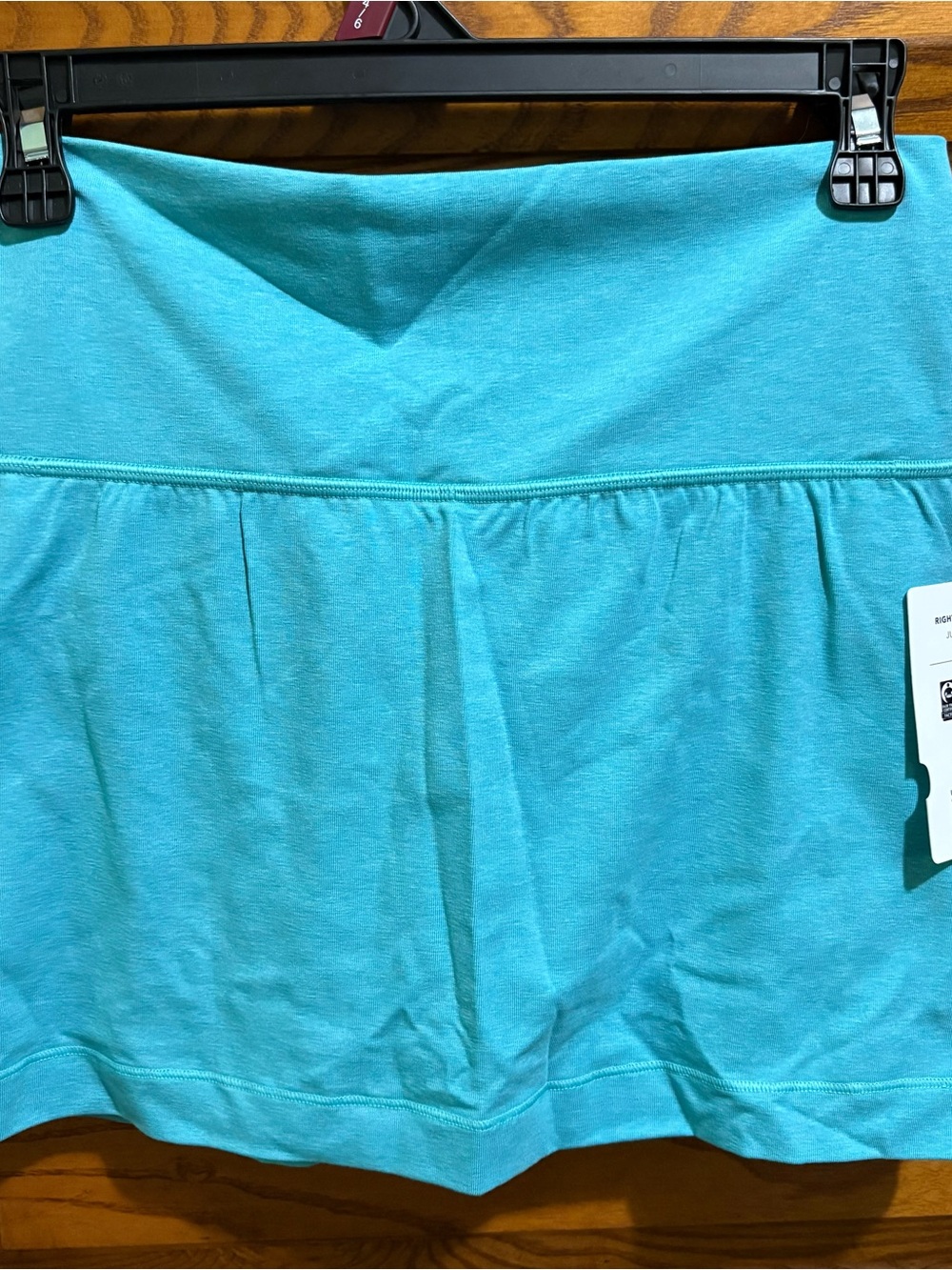 Athleta Turquoise Pull-On Skort